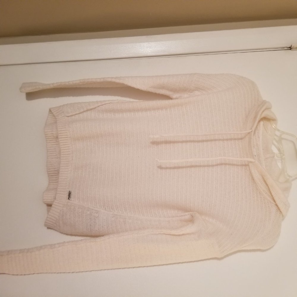 Abercrombie & Fitch Hooded Sweater Size S - Picture 9 of 9